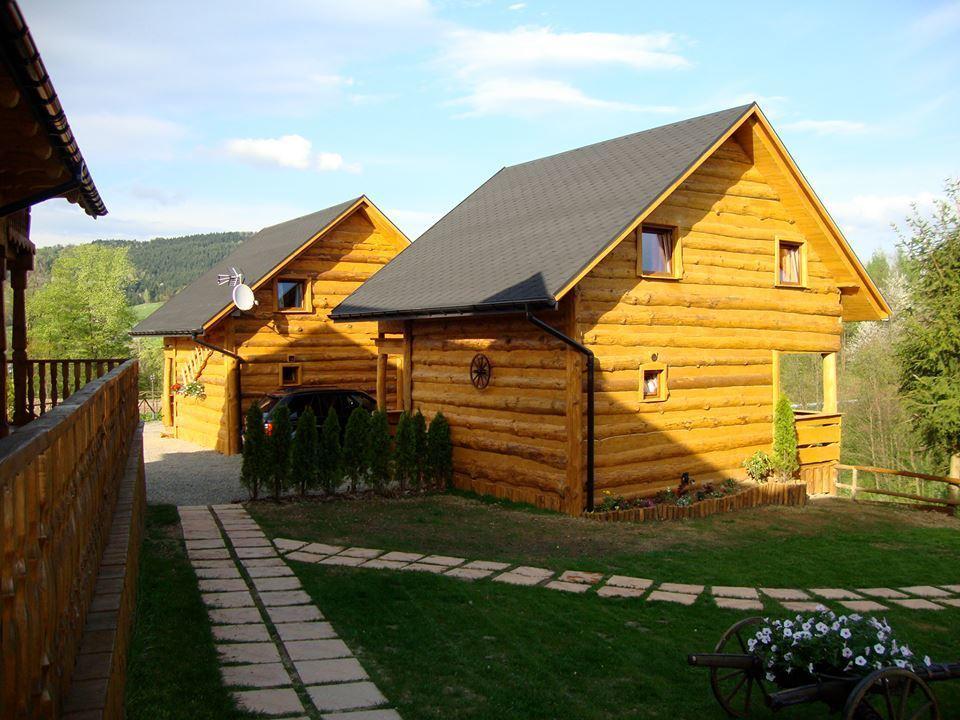 הוילה Ropa Agroturystyka Paradiso מראה חיצוני תמונה