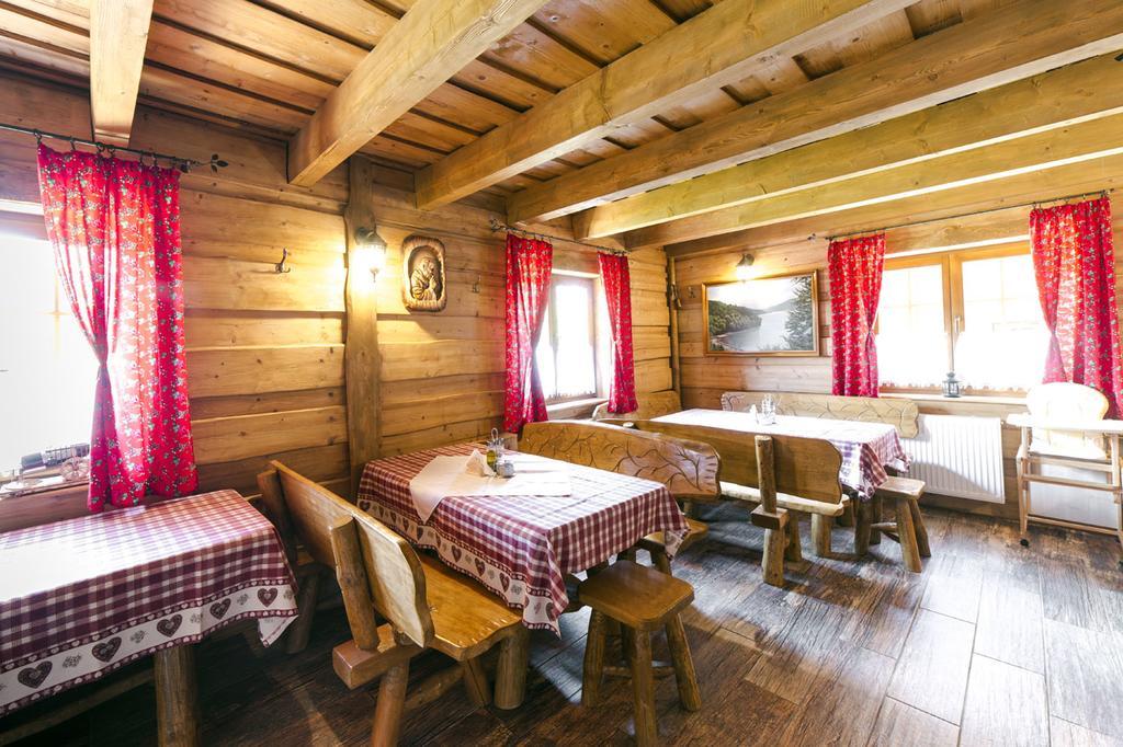 הוילה Ropa Agroturystyka Paradiso מראה חיצוני תמונה
